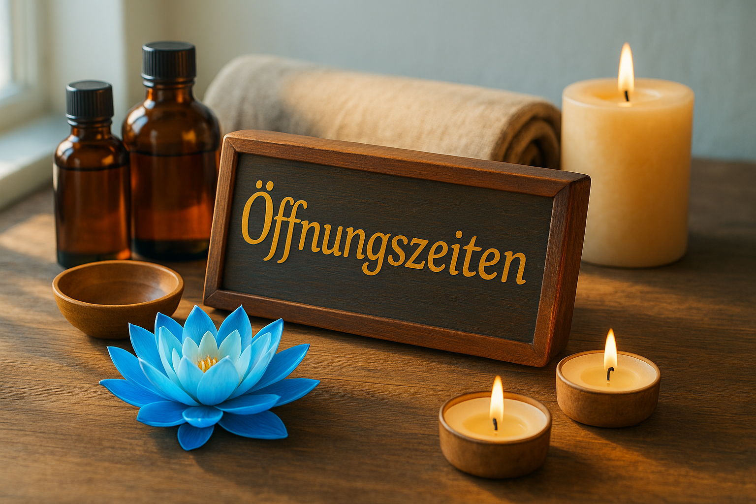 Öffnungszeiten Bild